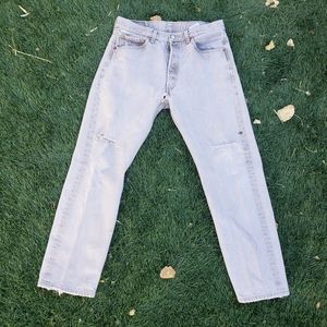 Mens Levi's 501 34x32
